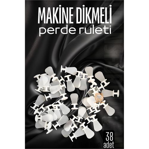 TransForMacion Makine Dikmeli Perde Düğmesi Perde ruleti Perde Düğmesi 28 Adet 717965