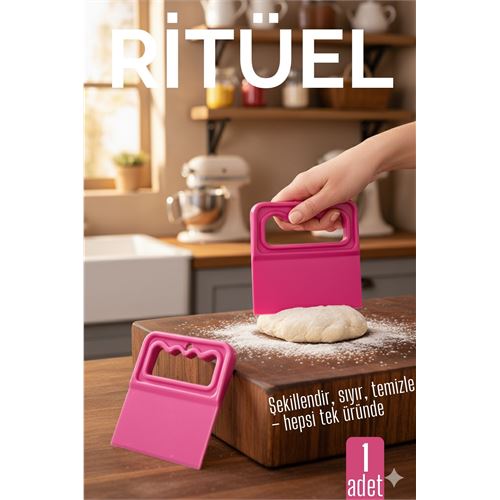 Transformacion  Hamur Kesici Kazıyıcı ve Spatula  - Esnek Yapı ile Unlu Mamul Hazırlığı İçin Pratik Yardımcı 717831