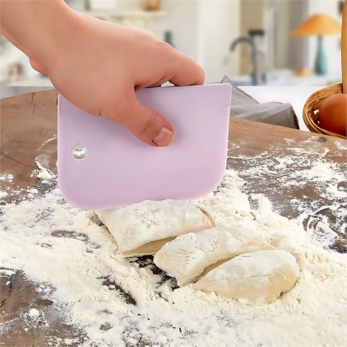 Transformacion 3’lü Dekoratif Şekillendirme Aparatı Hamur Pasta Kesici Kazıma  (Düz, Dişli, Kavisli) 717830