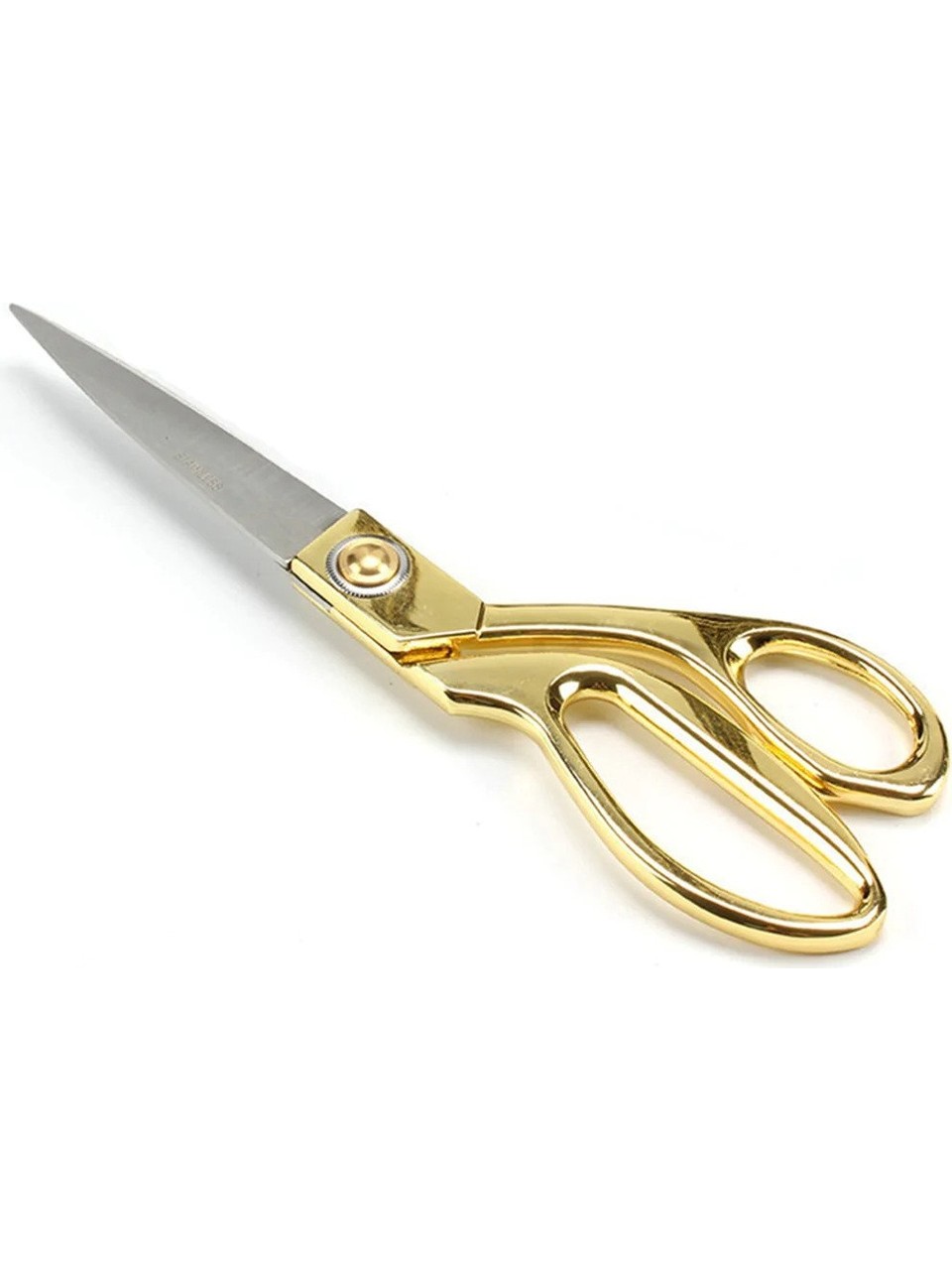  Terzi Makası – Paslanmaz Çelik Bıçaklı, Altın Renkli Profesyonel Kumaş Kesme Makası 716945