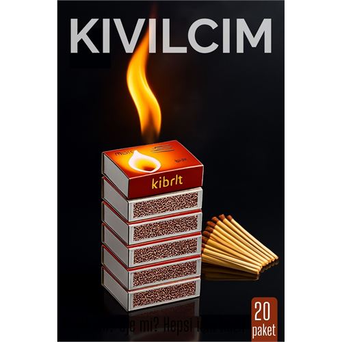 TransForMacion Kibrit 20 PAKET Kav 719886
