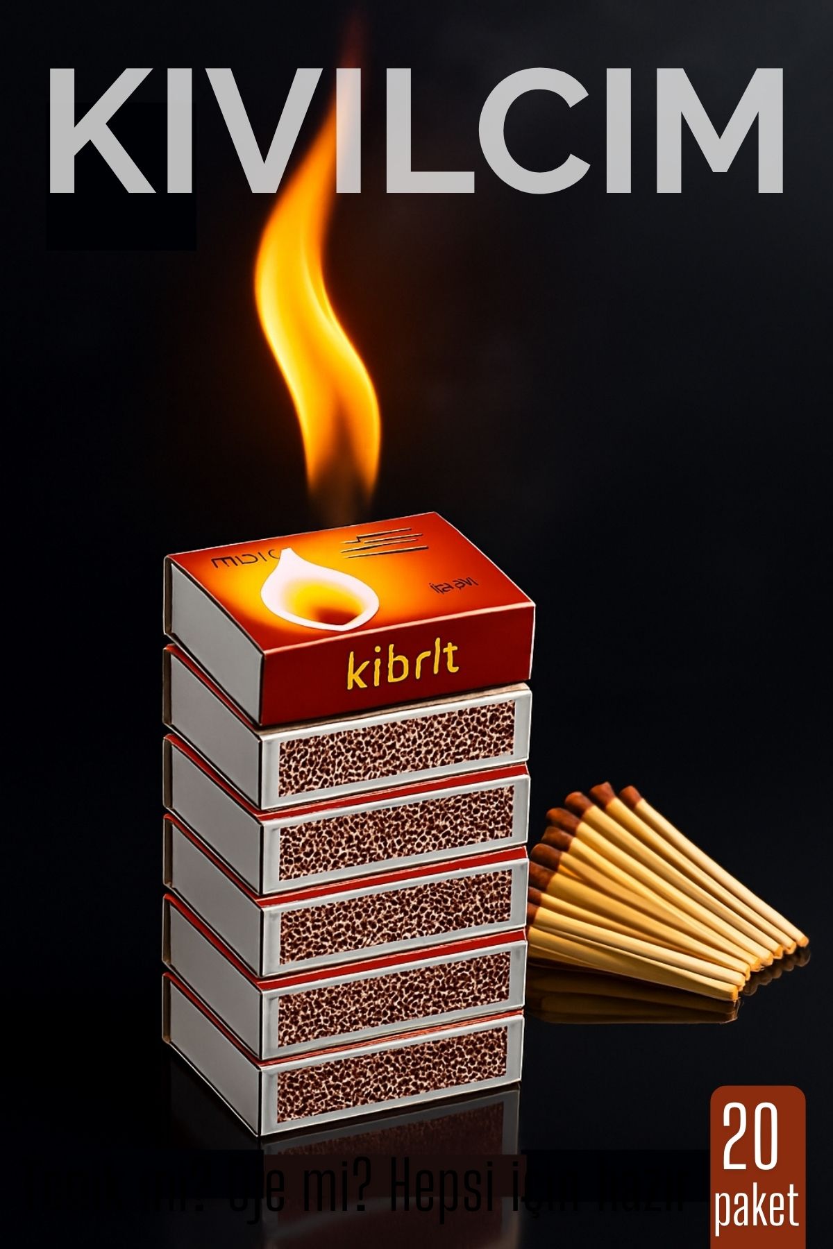 Kibrit 20 PAKET Kav 719886