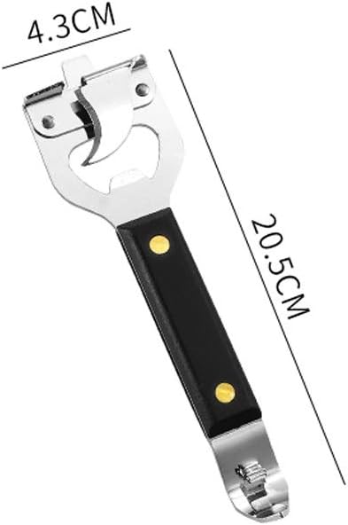 3’ü 1 Arada Konserve Açacağı – Şişe Açacağı ve Kapak Kaldıracı Paslanmaz Çelik 722236