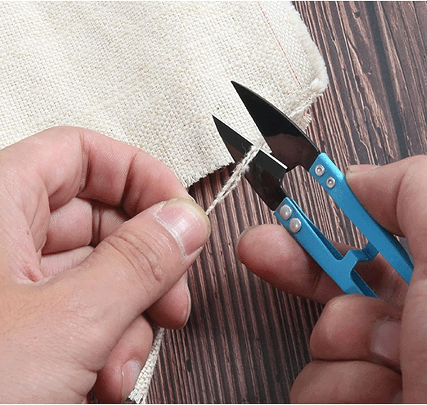  Iplik Tiftik Temizleme Ergonomik Makası 715577