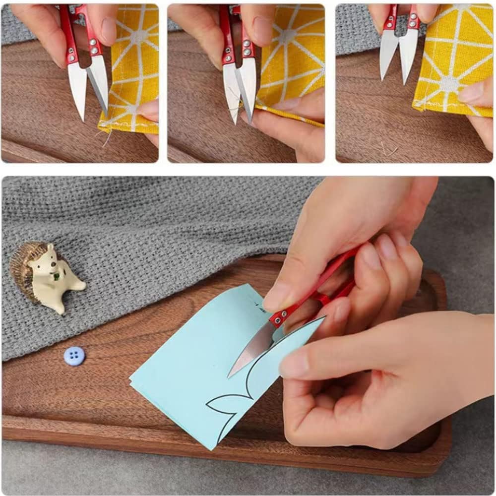  Iplik Tiftik Temizleme Ergonomik Makası 715577