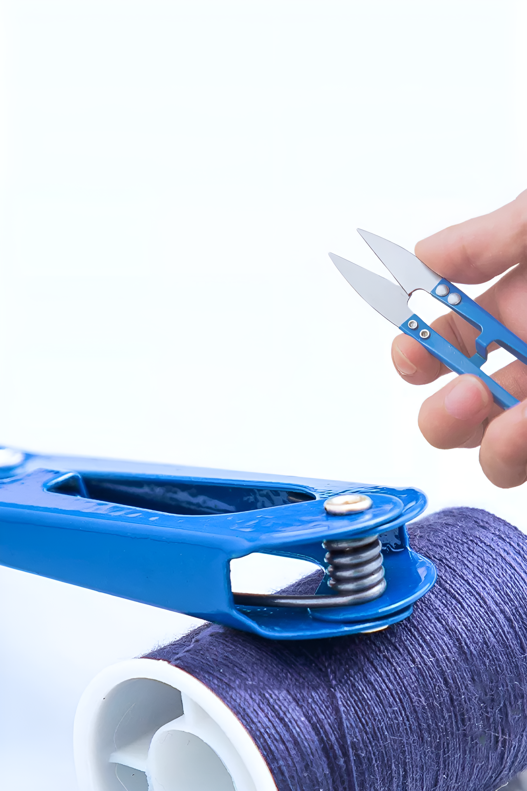  Iplik Tiftik Temizleme Ergonomik Makası 715577