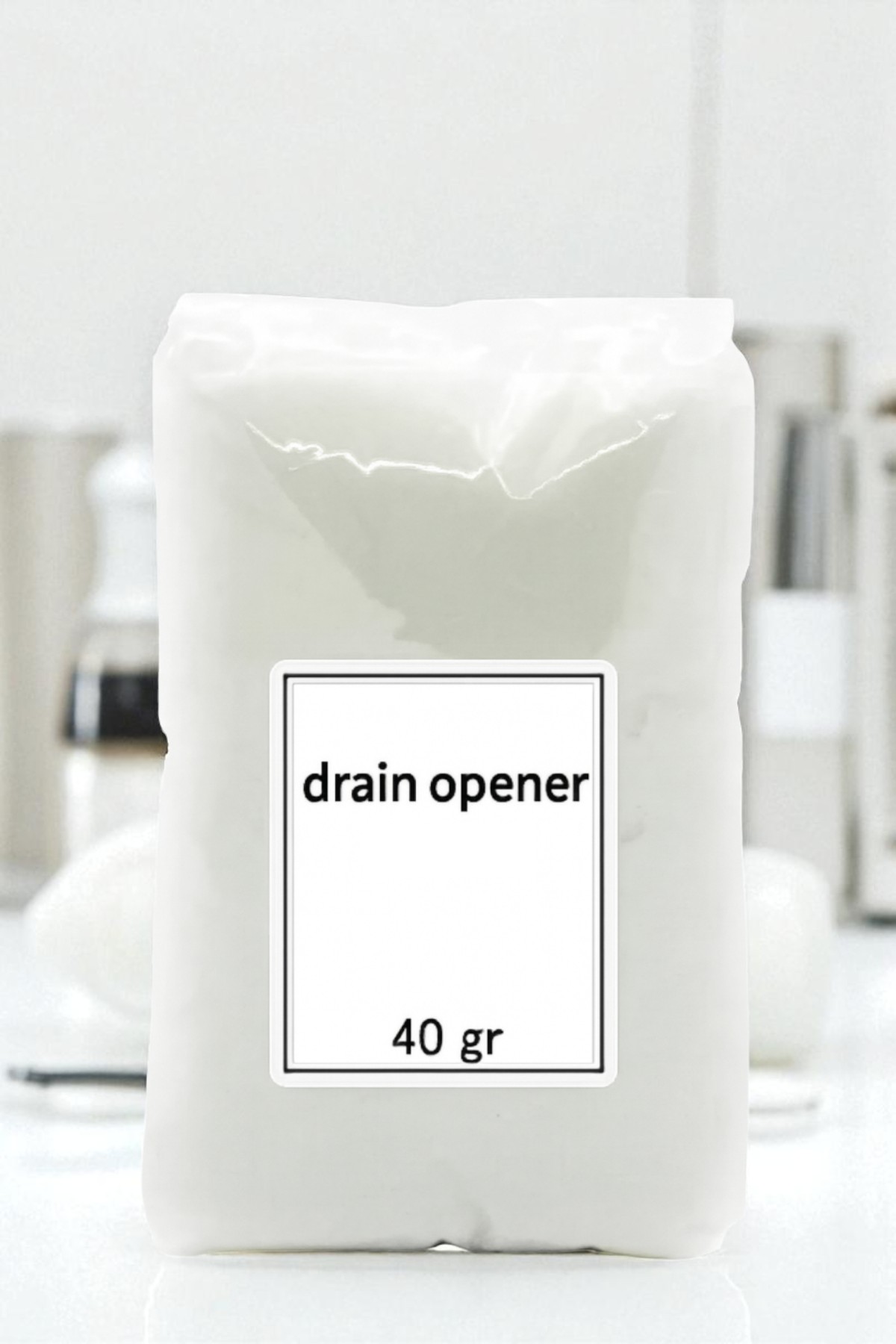 Tek Kullanımlık Güçlü Gider Açıcı Toz | Lavabo ve Duş Tıkanıklıklarına Çözüm 