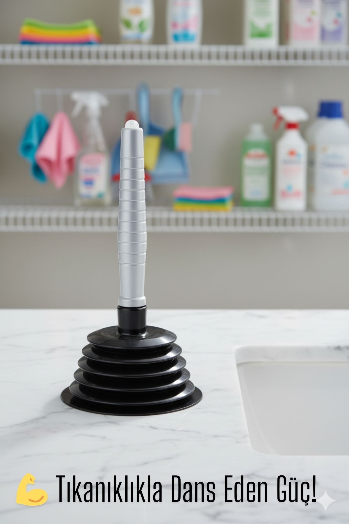 ProGrade Körüklü Lavabo Açıcı Pompa  Design