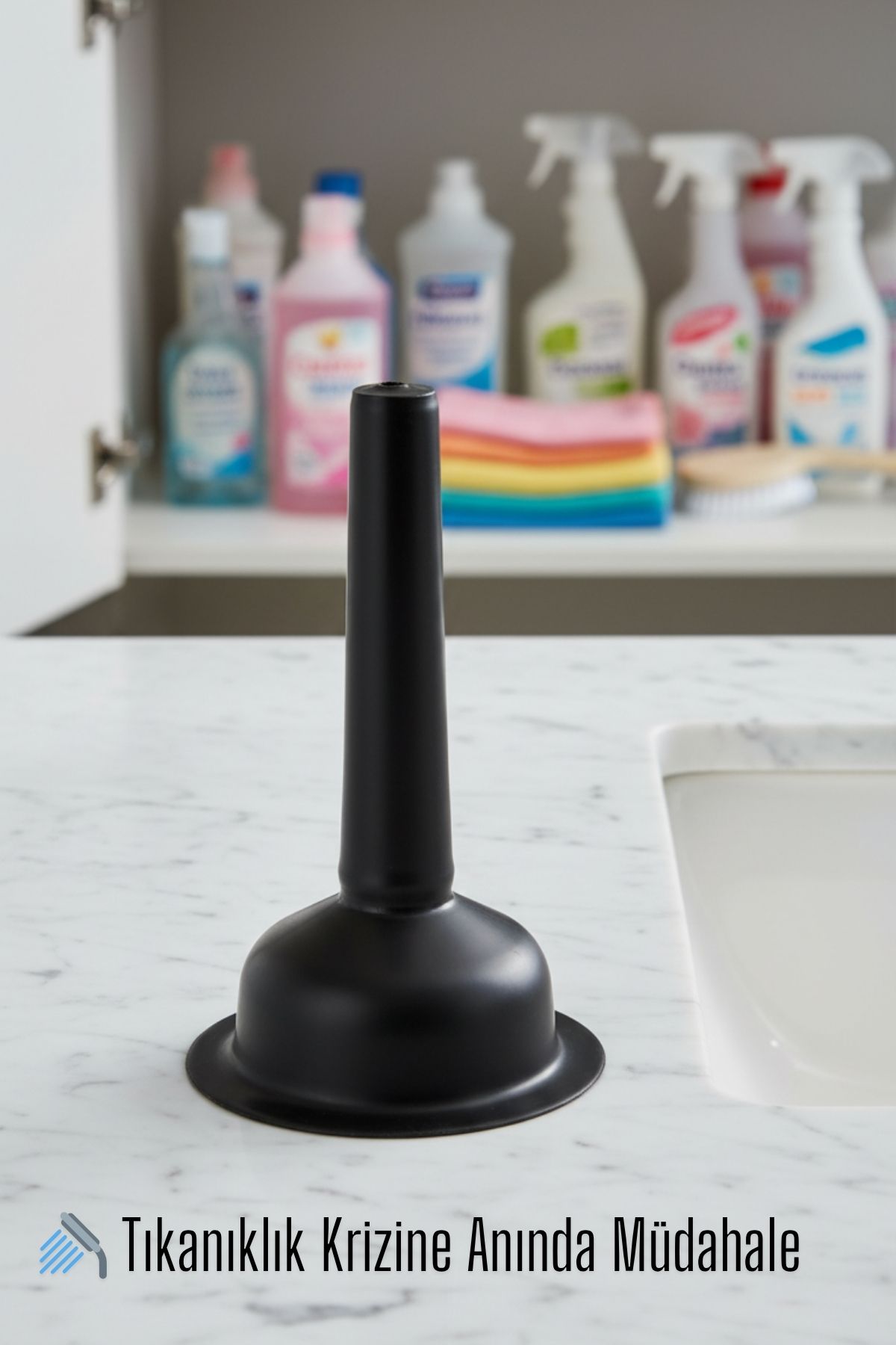 Lavabo Açıcı Pompa  