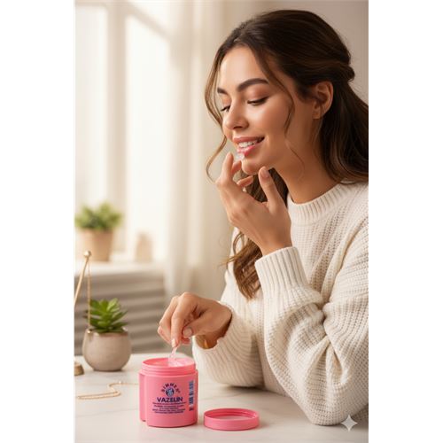 Pembe Vazelin – Dudak, El ve Cilt Nemlendirici, 80 ml Simfer 713367