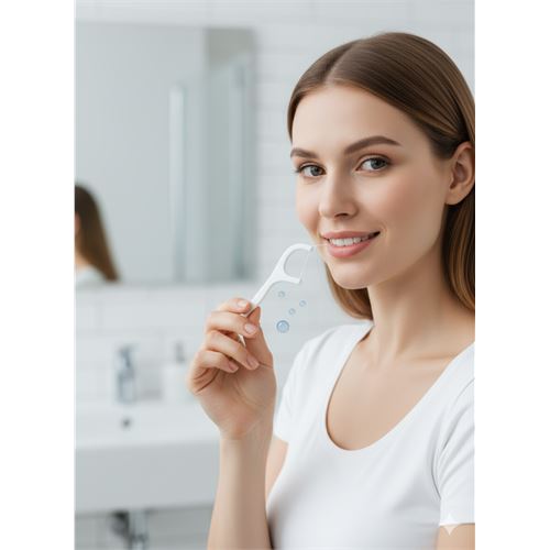 Transformacion Kürdanlı Diş Ipi 16’lı Paket, Pratik ve Hijyenik Ağız Bakım Aracı 716076
