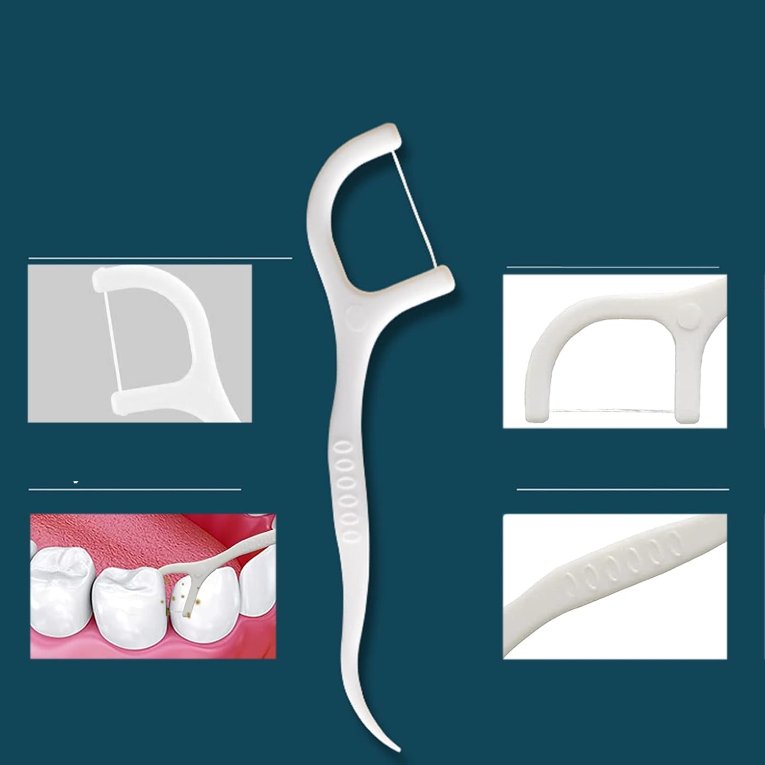 Transformacion Kürdanlı Diş Ipi 16’lı Paket, Pratik ve Hijyenik Ağız Bakım Aracı 716076