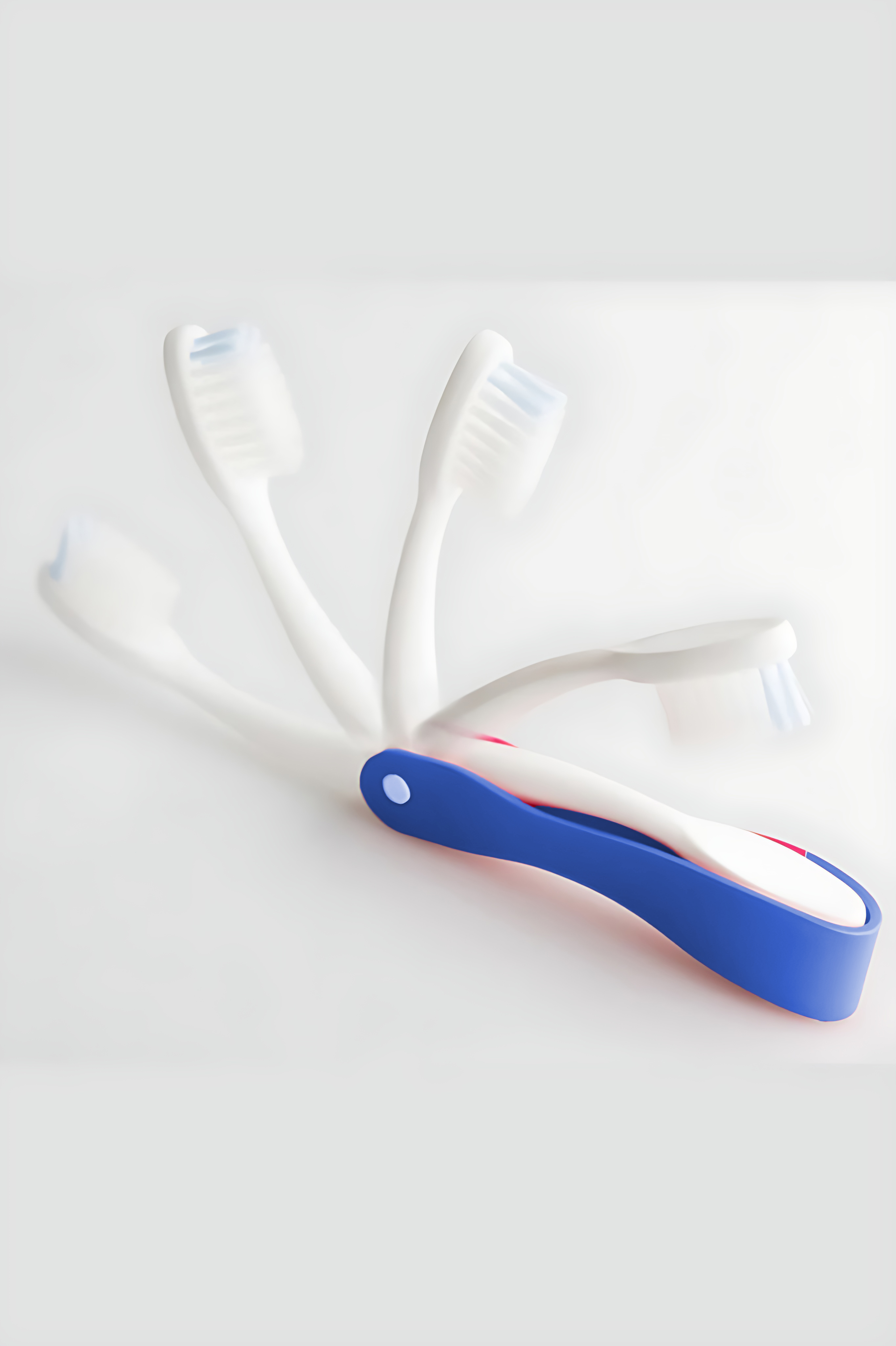 Transformacion Katlanır Diş Fırçası - Seyahat Katlanır Diş Fırçası - Hijyenik Koruma, Pratik ve Kompakt Model 722238