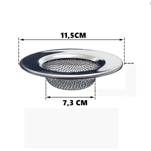 TransForMacion Profesyonel 11,50 cm Çap Lavabo Süzgeci 718175