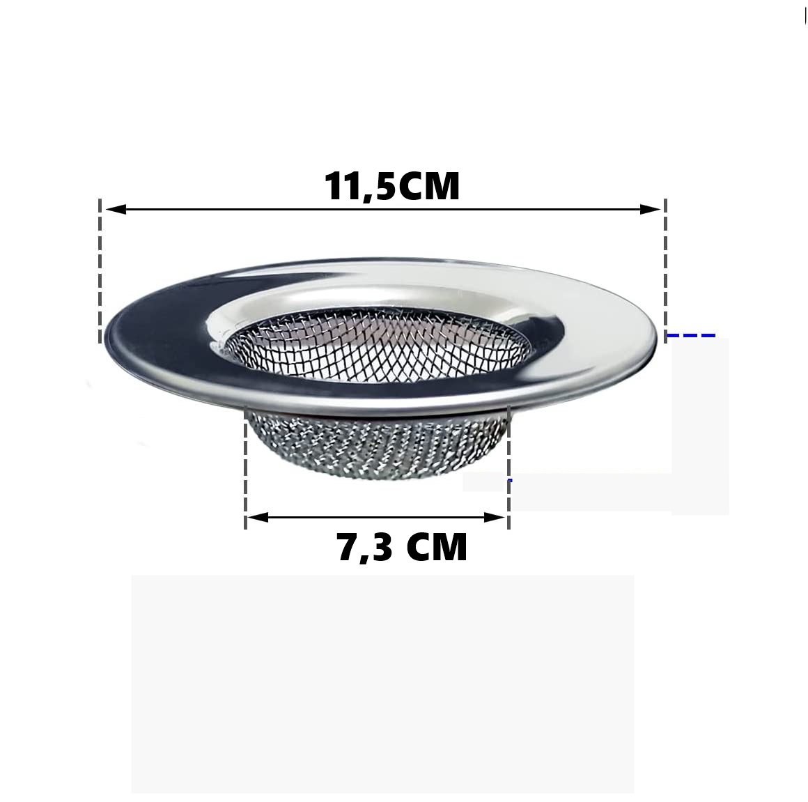 TransForMacion Profesyonel 11,50 cm Çap Lavabo Süzgeci 718175