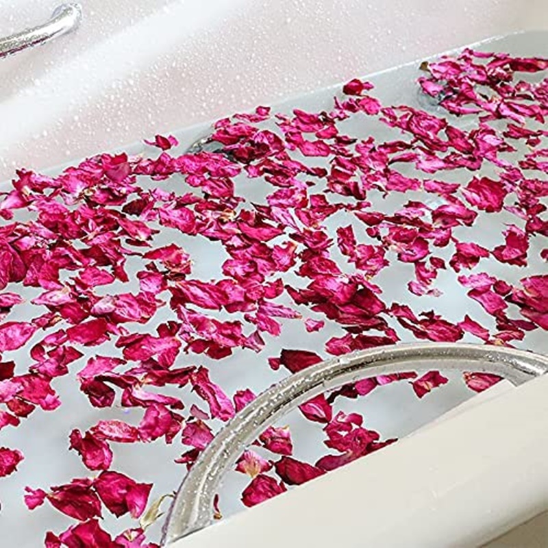 Doğal Kurutulmuş Gül Yaprakları – Dekoratif, Aromatik ve Romantik Kullanım İçin 70g Paket 716927