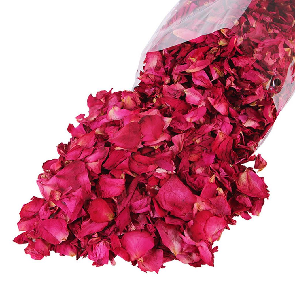 Doğal Kurutulmuş Gül Yaprakları – Dekoratif, Aromatik ve Romantik Kullanım İçin 70g Paket 716927