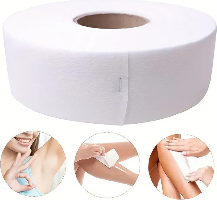 Transformacion Rulo Ağda Bezi Ağda Bezi 100 Metre – Profesyonel, Dayanıklı ve Cilt Dostu Epilasyon Rulosu 720163
