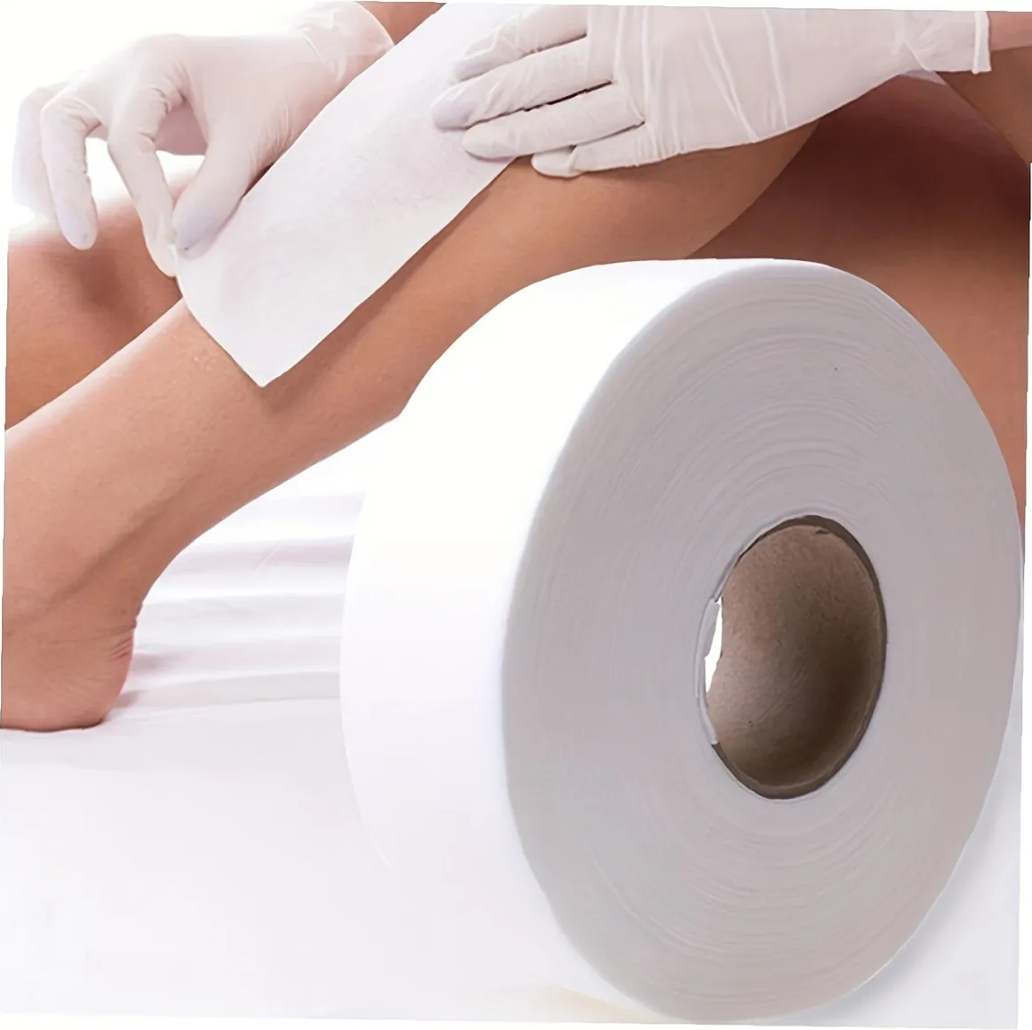 Transformacion Rulo Ağda Bezi Ağda Bezi 100 Metre – Profesyonel, Dayanıklı ve Cilt Dostu Epilasyon Rulosu 720163