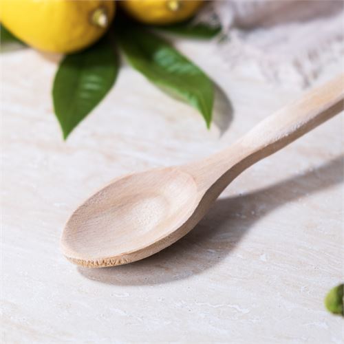 Doğal Gürgen Ahşap Servis Kaşığı – 20 cm, Ergonomik ve Dayanıklı Mutfak Yardımcısı 722245