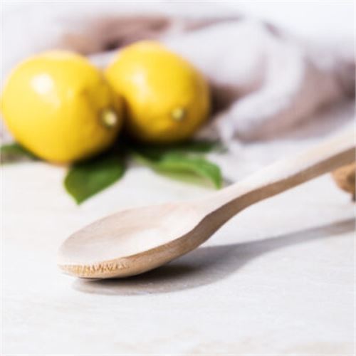 Doğal Gürgen Ahşap Servis Kaşığı – 20 cm, Ergonomik ve Dayanıklı Mutfak Yardımcısı 722245
