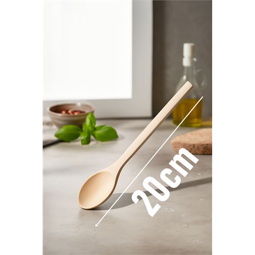 Doğal Gürgen Ahşap Servis Kaşığı – 20 cm, Ergonomik ve Dayanıklı Mutfak Yardımcısı 722245