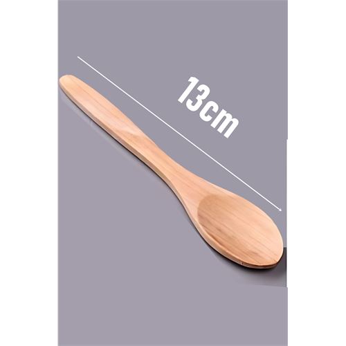 Doğal Gürgen Kahve Kaşığı – 13 cm, Mini Boy, Şık ve Pratik Mutfak Yardımcısı 722257