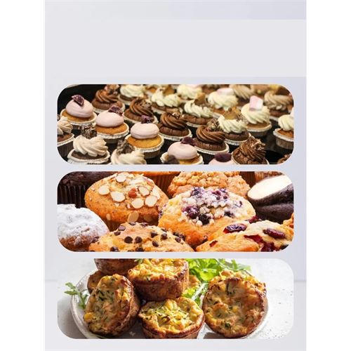 Krema Sıkma Pompası Paslanmaz Çelik – 3 Uçlu, 20 cm, Parti ve Pasta Dekorları İçin Profesyonel Yardımcı 722261