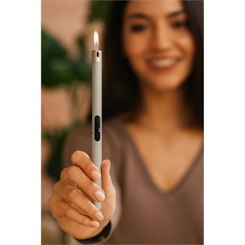 Slim Çakmak  - Barbekü, Pipo ve Mutfak Kullanımı İçin 21 cm Uzunlukta Gazlı Mangal Çakmağı 722263