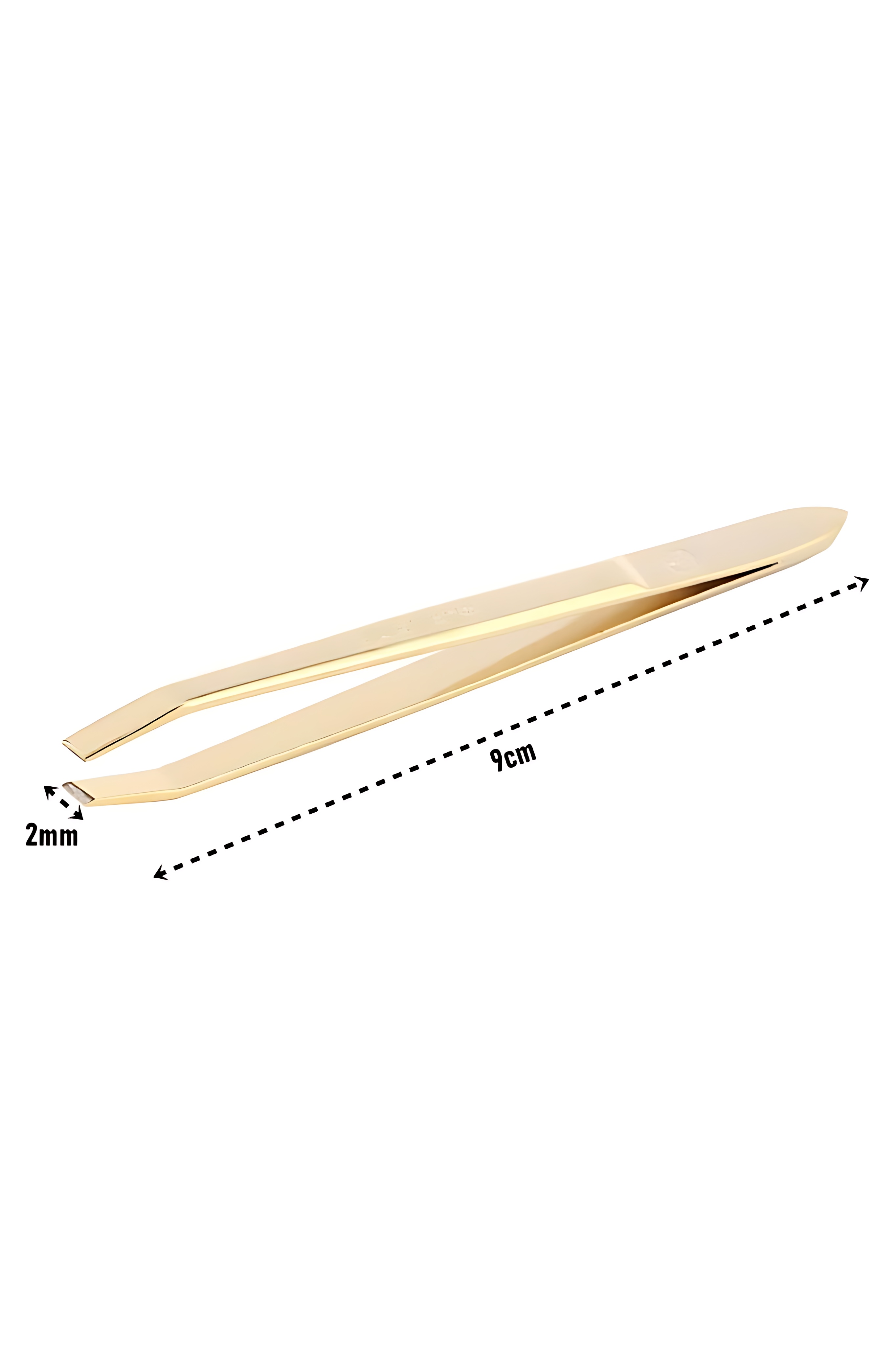 2 mm Micro İnce Uçlu Cımbız Çelik Solingen Professional 722271