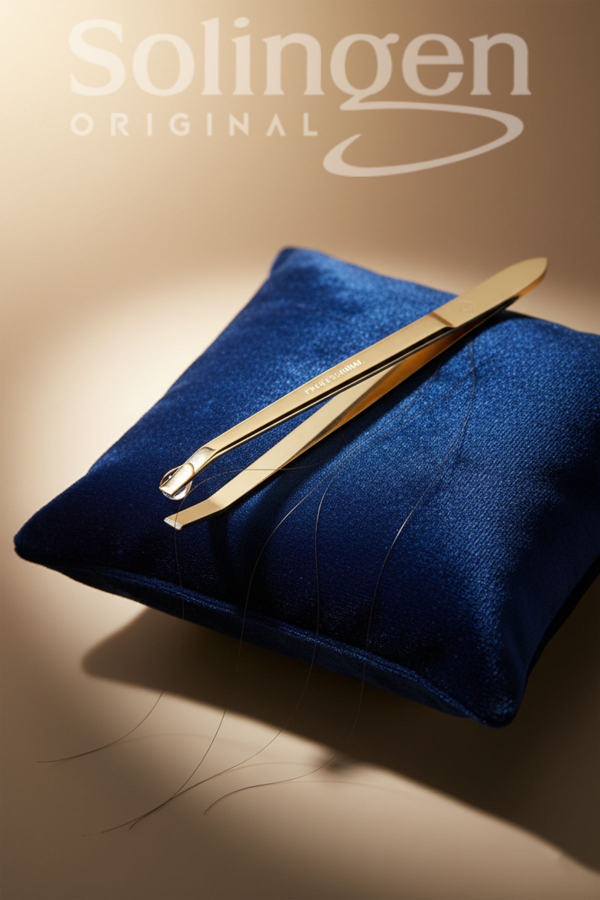 2 mm Micro İnce Uçlu Cımbız Çelik Solingen Professional 722271