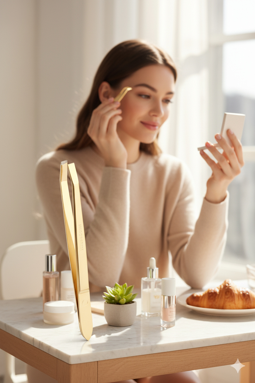 2 mm Micro İnce Uçlu Cımbız Çelik Solingen Professional 722271