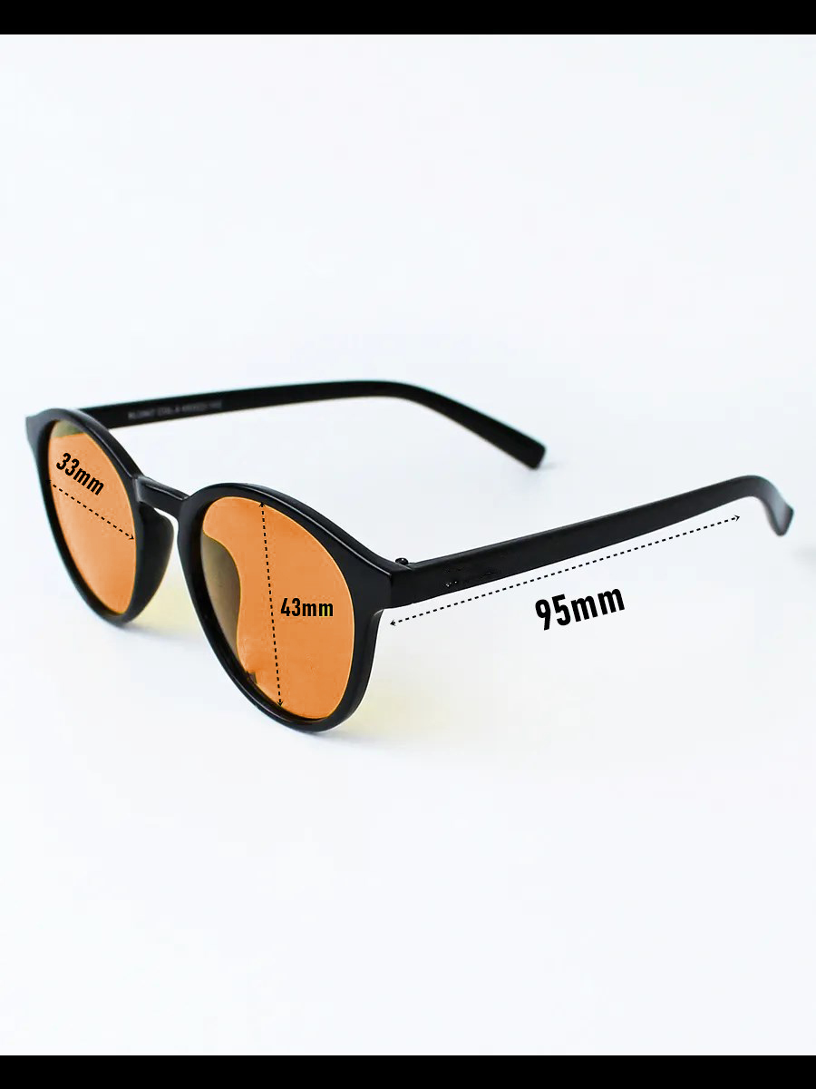 Parlama Önleyici Gece Sürüş Görüş Gözlüğü Sis Far Işık Önleyici Anti-Fog Gözlük 722273