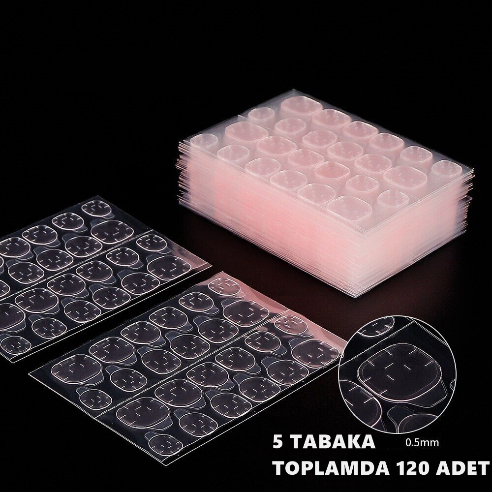 Tırnak Yapıştırıcı Solingen Mini Sticker 120 Adet 720107
