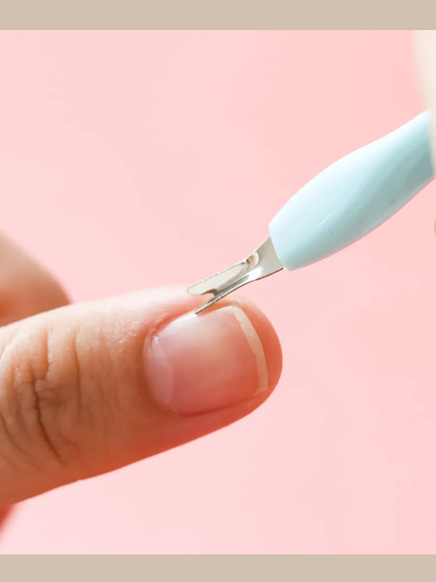 Tırnak Eti İtici ve Tırnak Et Kesici - Metal Uçlu, 722276