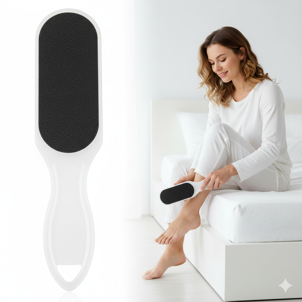 TransForMacion Peeling Çift Taraflı Ayak Törpüsü  Nasır Giderici Ölü Deri Pedikür Aleti Solingen Professional 722279