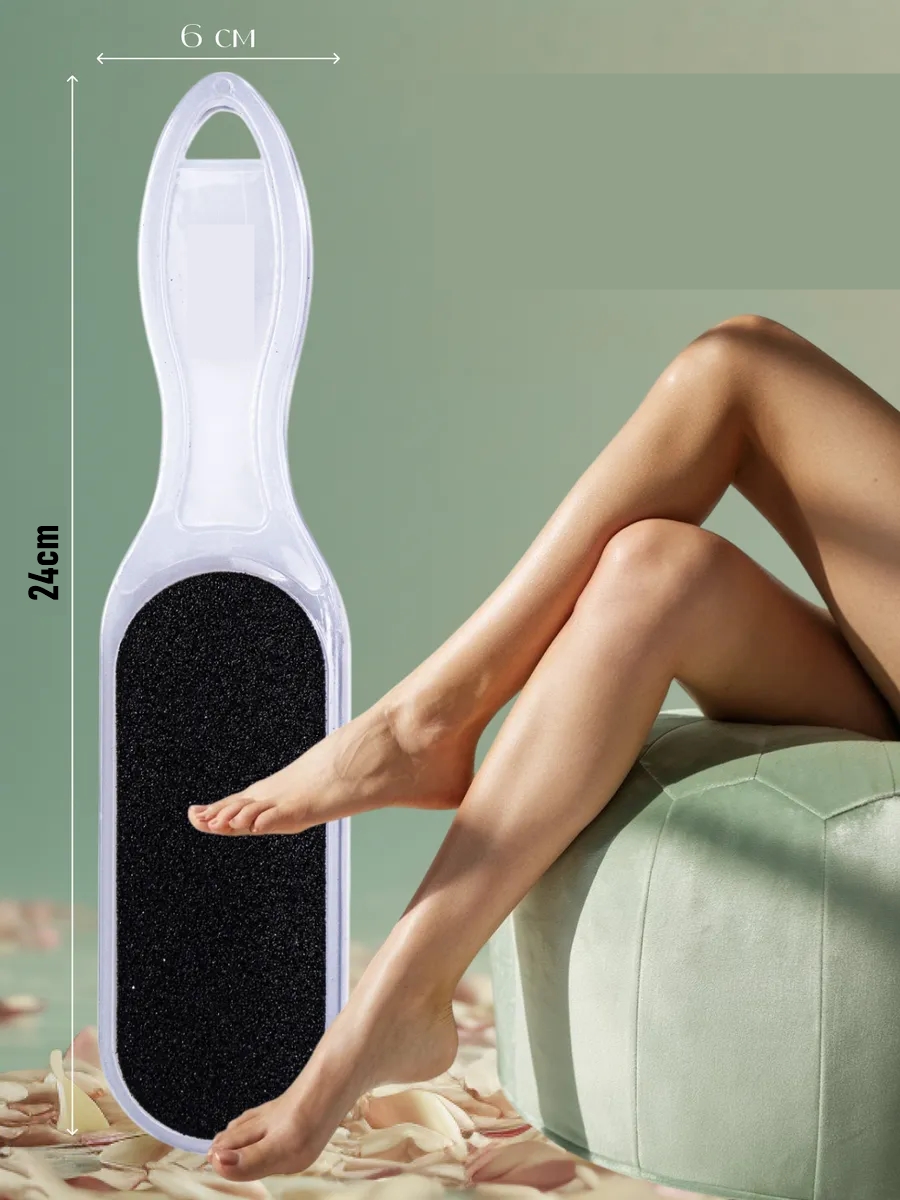 TransForMacion Peeling Çift Taraflı Ayak Törpüsü  Nasır Giderici Ölü Deri Pedikür Aleti Solingen Professional 722279