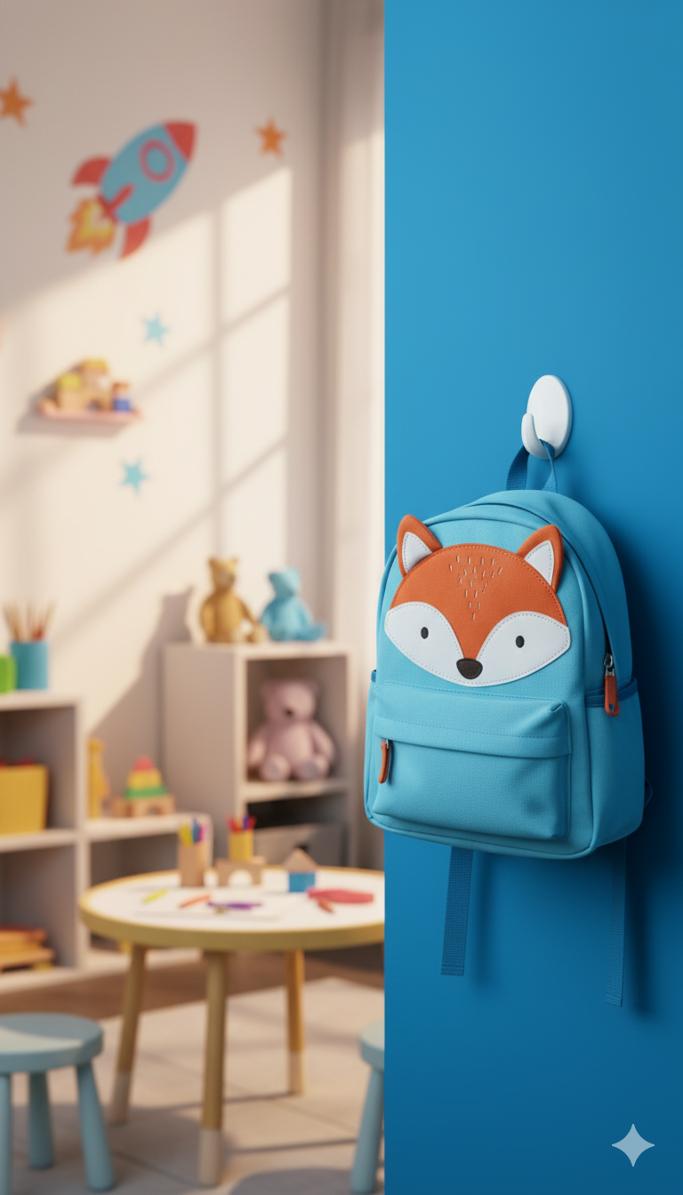 Mini Kendinden Yapışkanlı Duvar Askısı – 5.5 x 3.2 cm | İz Bırakmaz, Güçlü Tutuş 722286