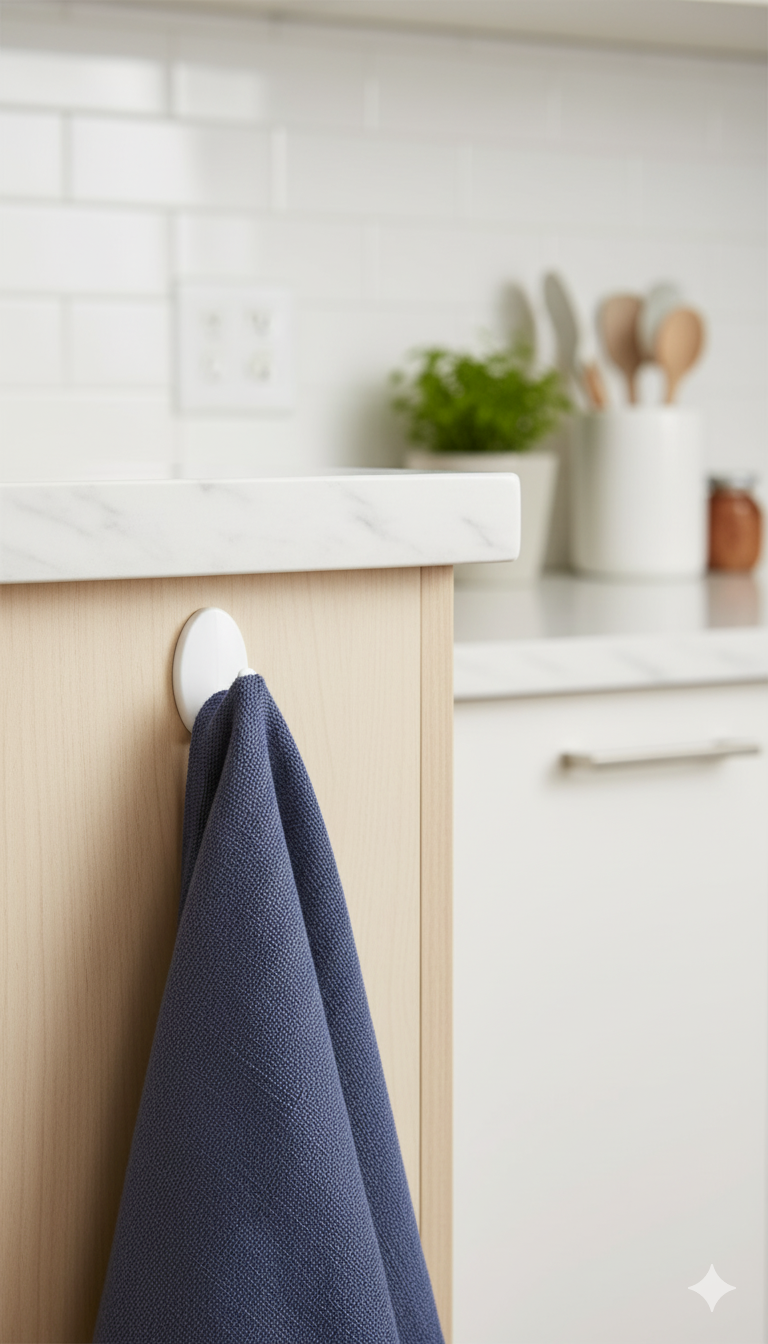 Mini Kendinden Yapışkanlı Duvar Askısı – 5.5 x 3.2 cm | İz Bırakmaz, Güçlü Tutuş 722286