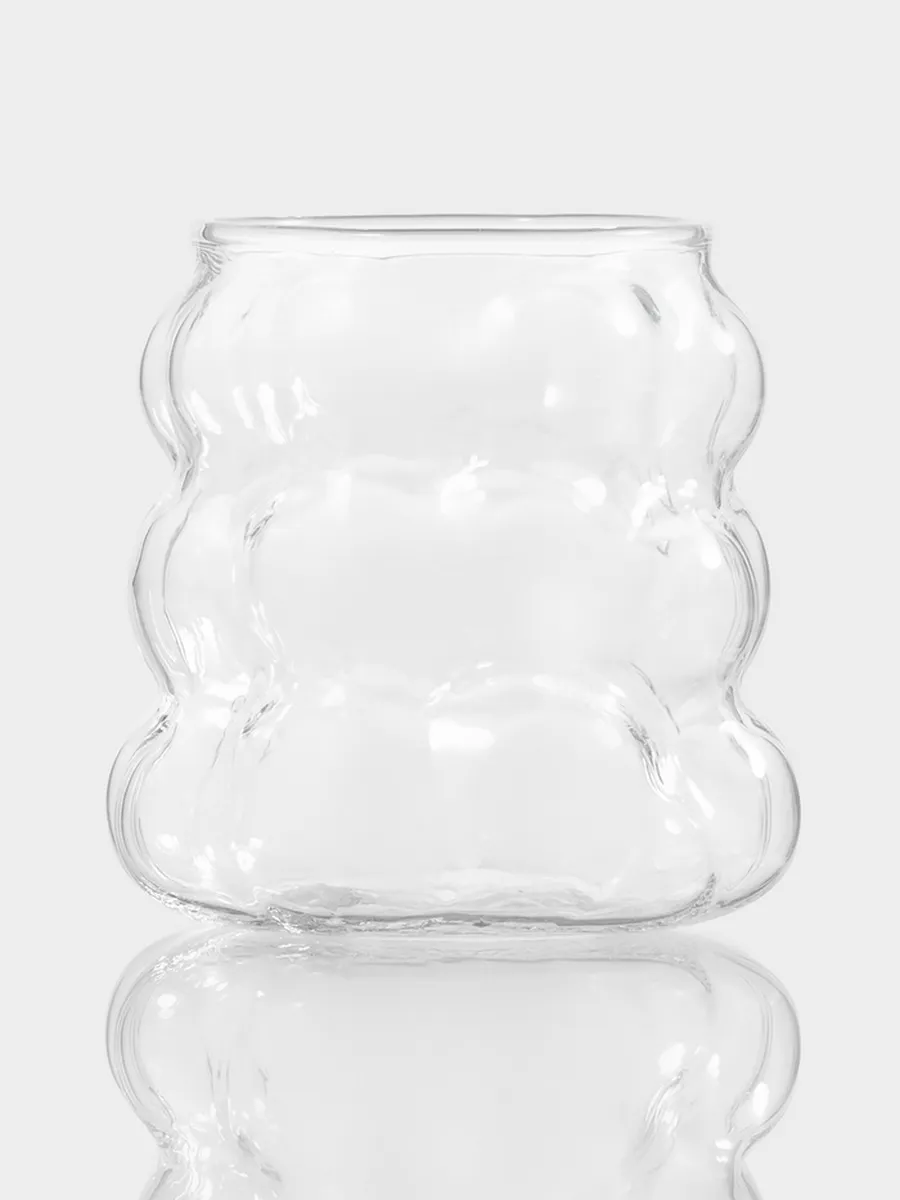 Mini Bubble Espresso & Shot Bardak Borosilikat Cam  – 2’li Set (6x5 cm) 722287