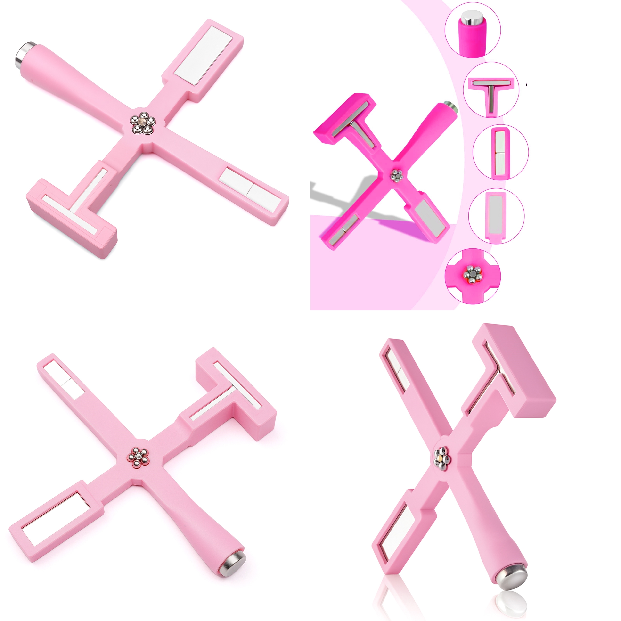 5 Etkili Cat Eye Oje Mıknatısı Seti - Profesyonel Kedi Gözü Manyetik Jel Oje Tasarım Aracı 722289