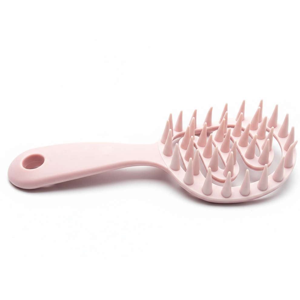 Silikon Saç Masaj Tarağı – Saç Yıkama Tarağı Duşta Rahatlatıcı Yıkama ve Derin Temizlik Etkisi 722294