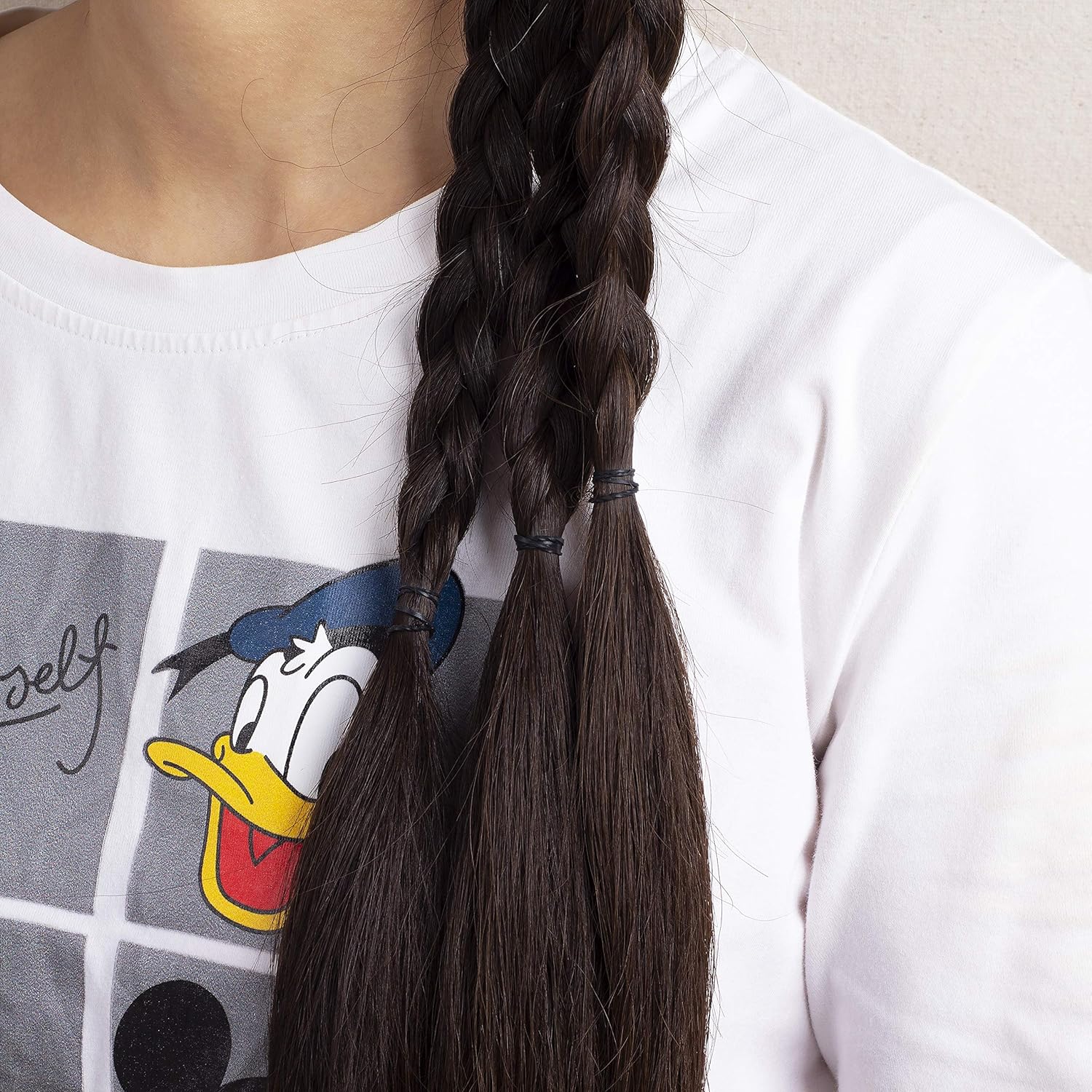 Silikon Saç Tokası Saç Lastiği Mini Elastik Toka 1000 ADET 2 RENK 722297