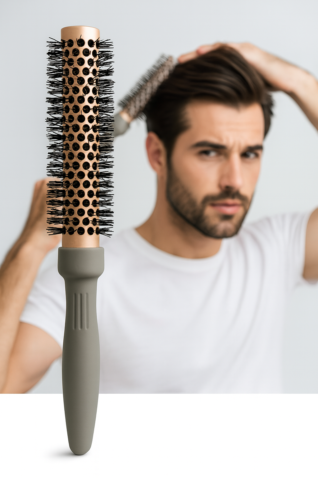 Profesyonel Kuaför 40 mm Ceramic Ionic Nano Fön Fırçası – 32 cm Uzunluk, Profesyonel Kuaför Serisi 722299