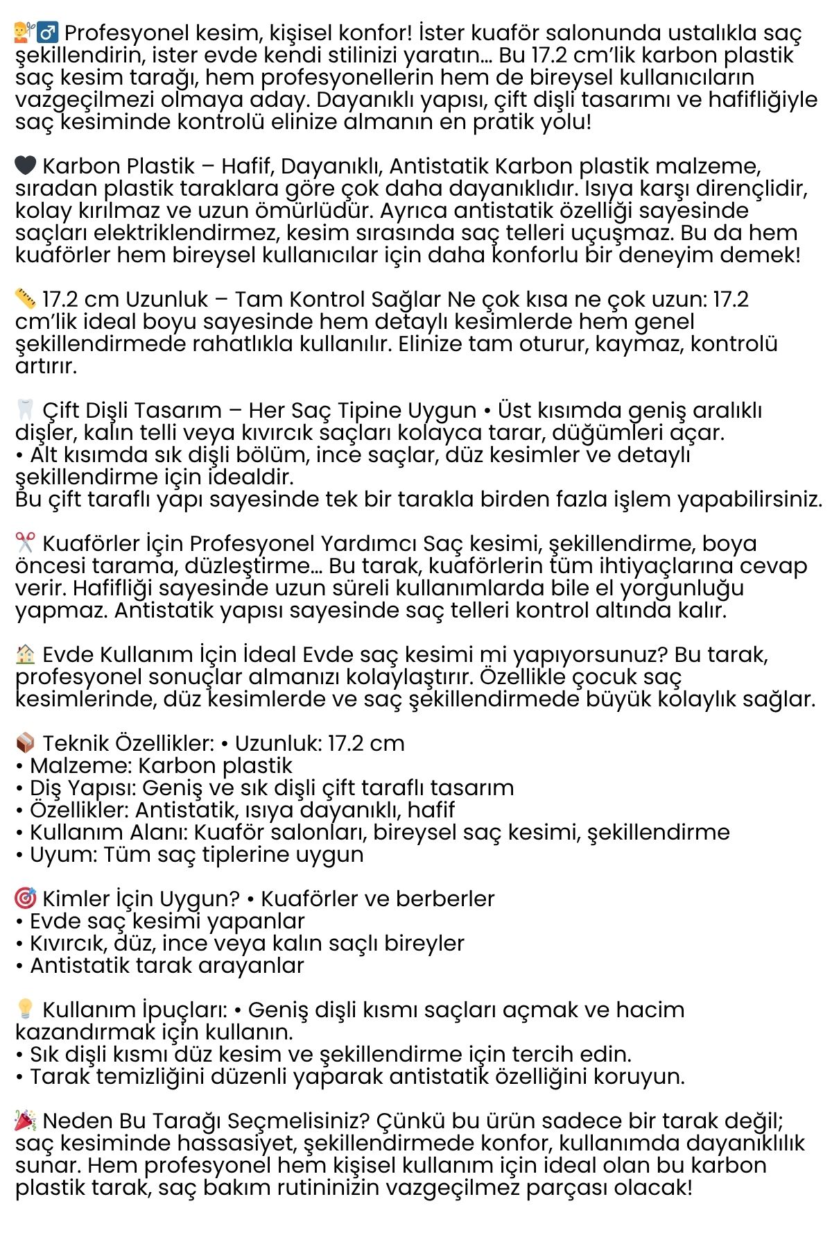 Profesyonel Kuaför 40 mm Ceramic Ionic Nano Fön Fırçası – 32 cm Uzunluk, Profesyonel Kuaför Serisi 722299