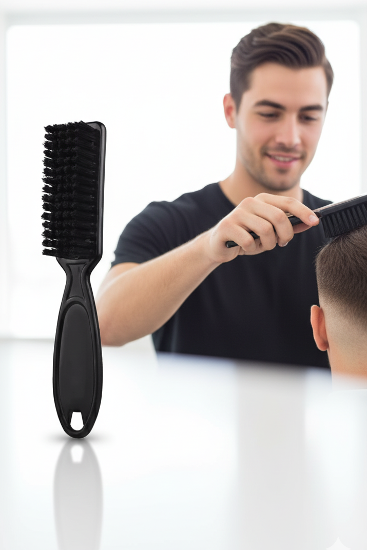 Fade Fırça – Berberler İçin Sıfır Kesim ve Makine Temizleme Fırçası 722306