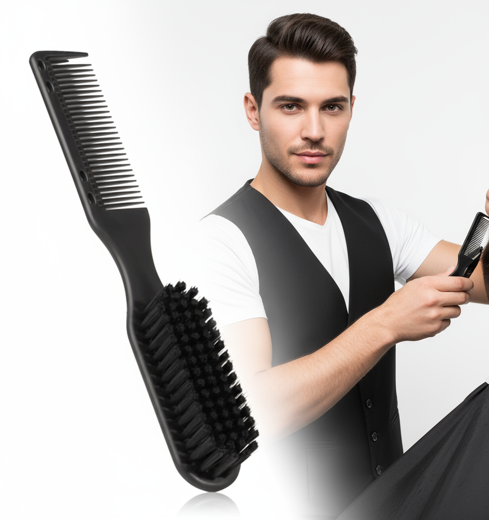 Fade Fırça – Berberler İçin Sıfır Kesim ve Makine Temizleme Fırçası 722307