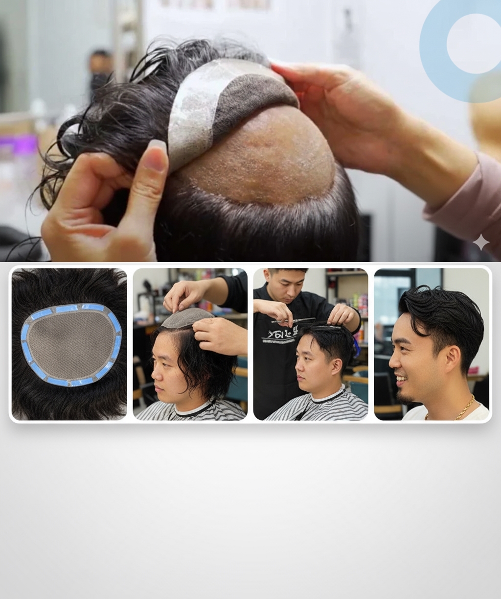 Protez Saç Bandı - 2-4 Haftalık Peruk Bandı Walker Tape Lace Front 1cmx2.75  metre 722310