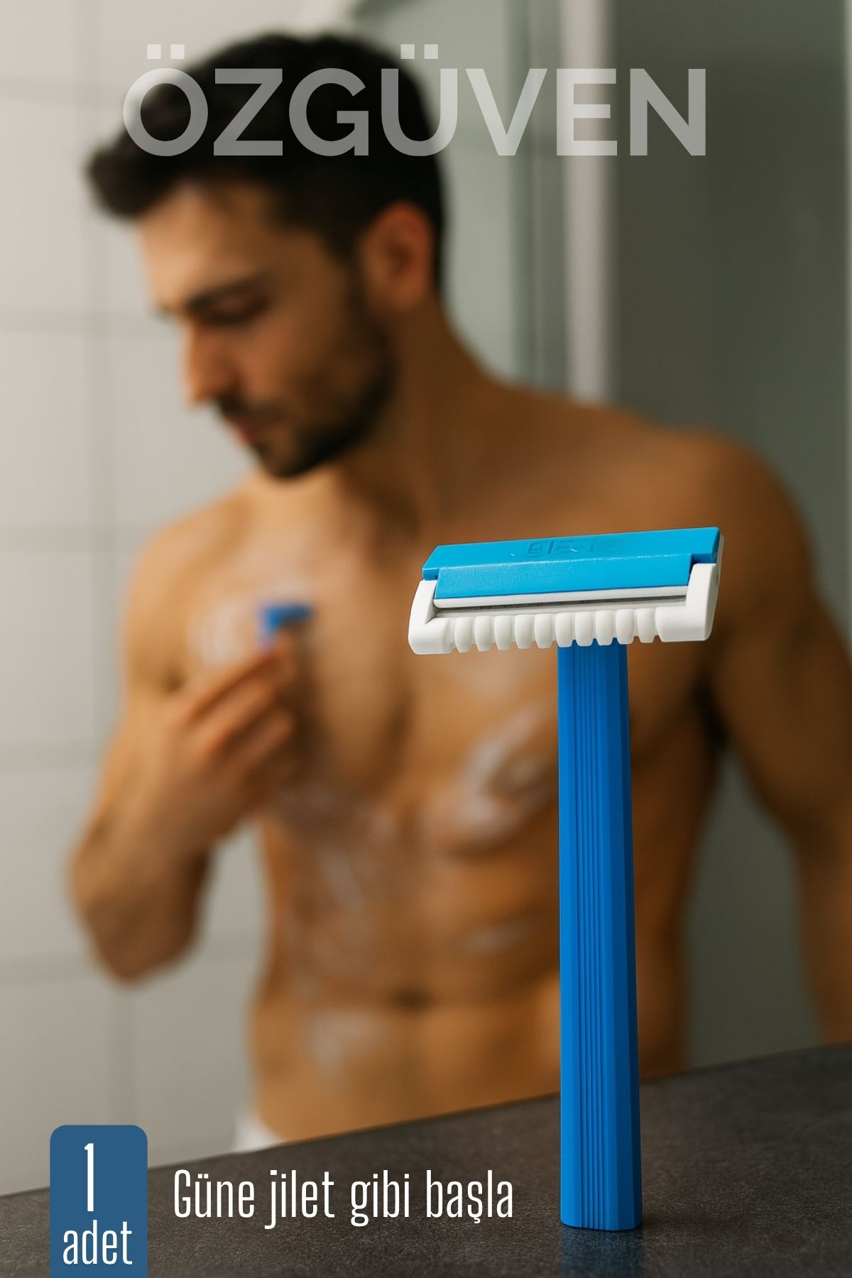 Banyo Jileti Unisex 1 ADET 