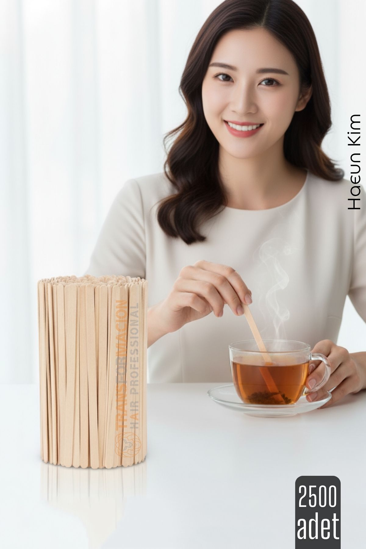 Ahşap Karıştırıcı Kaşık – 2500’lü Paket | Çay, Kahve ve Servis İçin Hijyenik ve Pratik! 